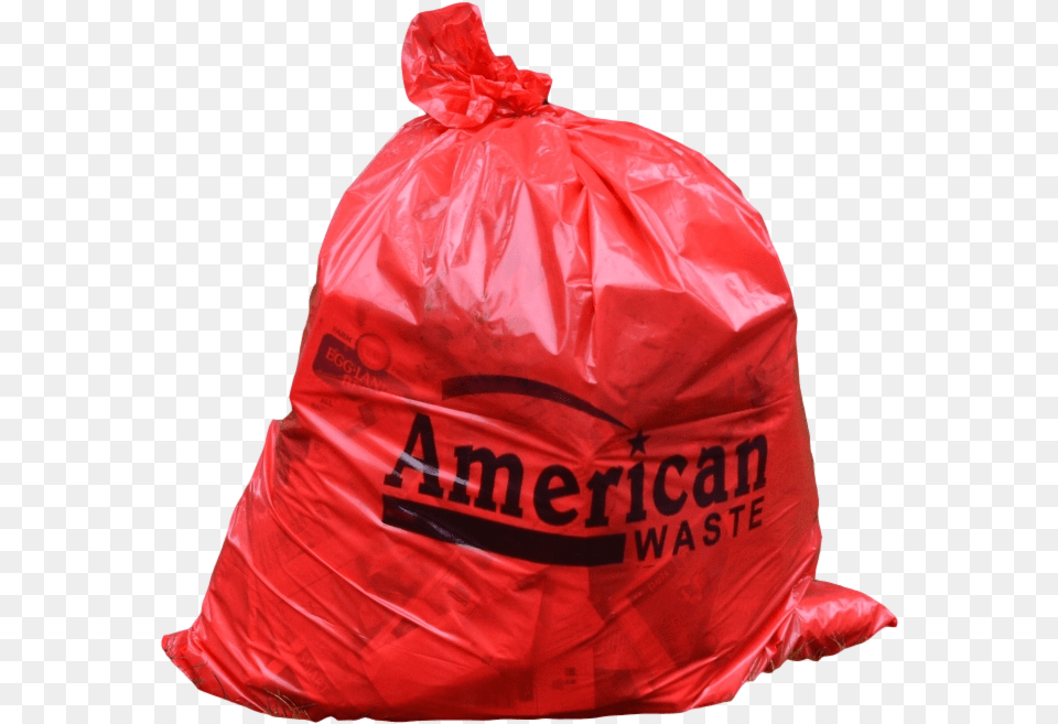 Red Trash Bag, Plastic, Clothing, Coat Free Png