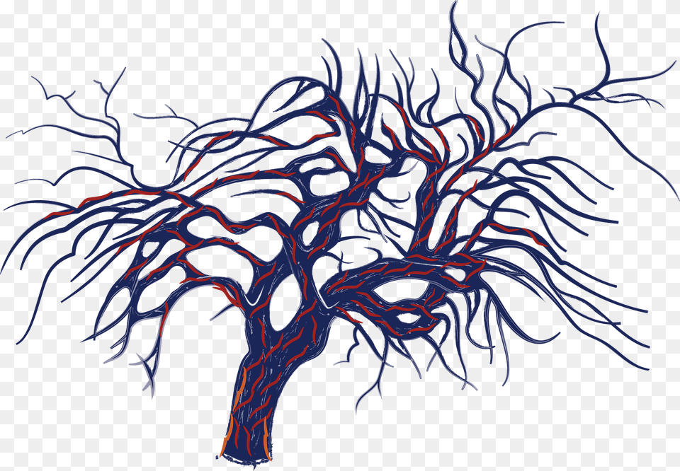 Red Tree After Piet Mondriaan Clipart, Art, Pattern, Plant, Drawing Png