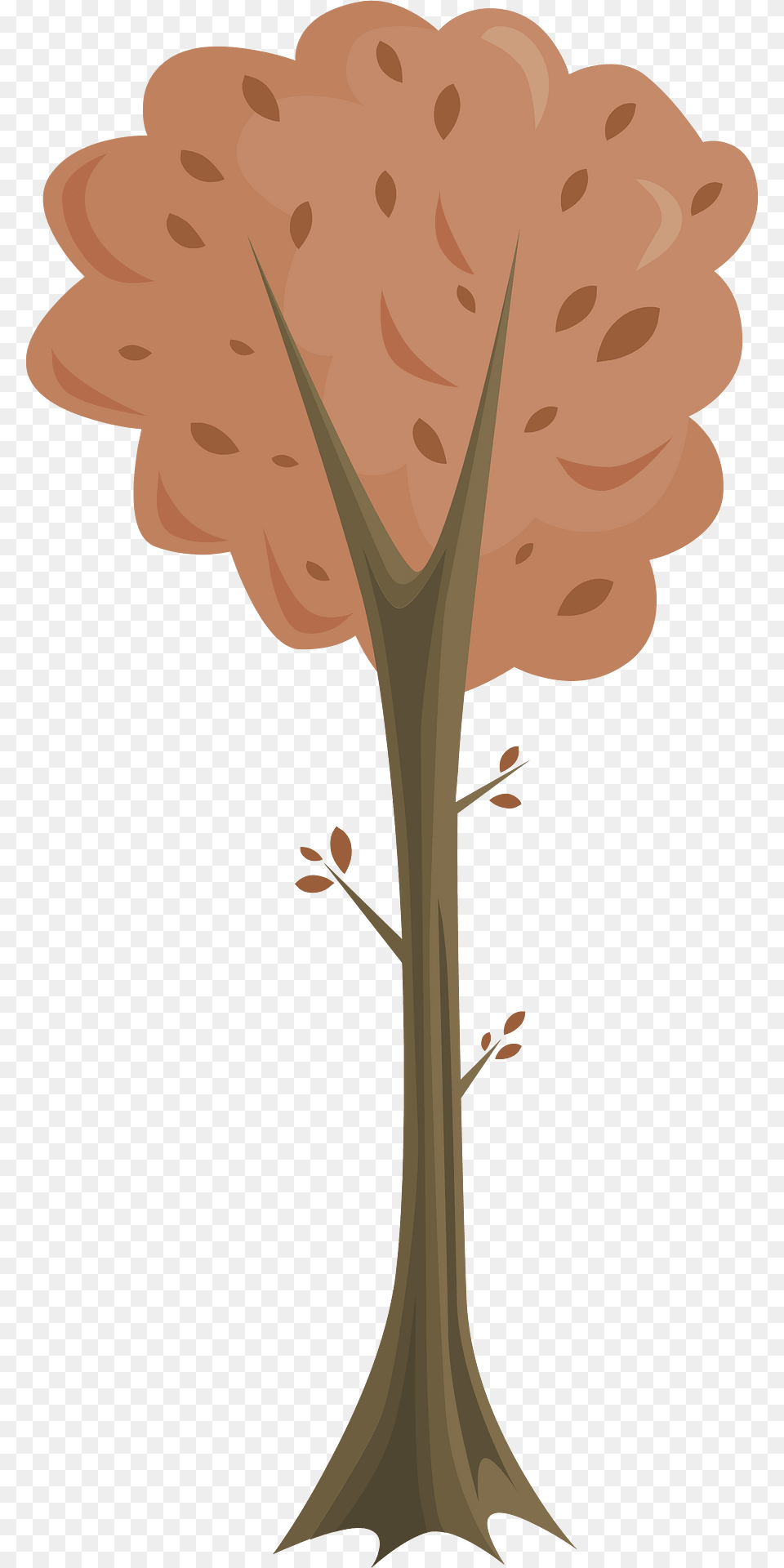 Red Tree Clipart, Art, Plant, Flower, Graphics Png