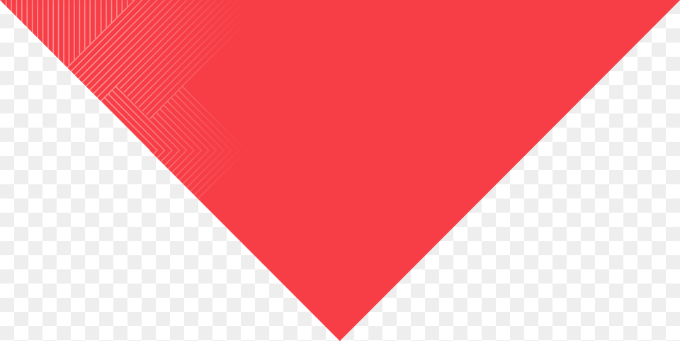 Red Triangle Png Image