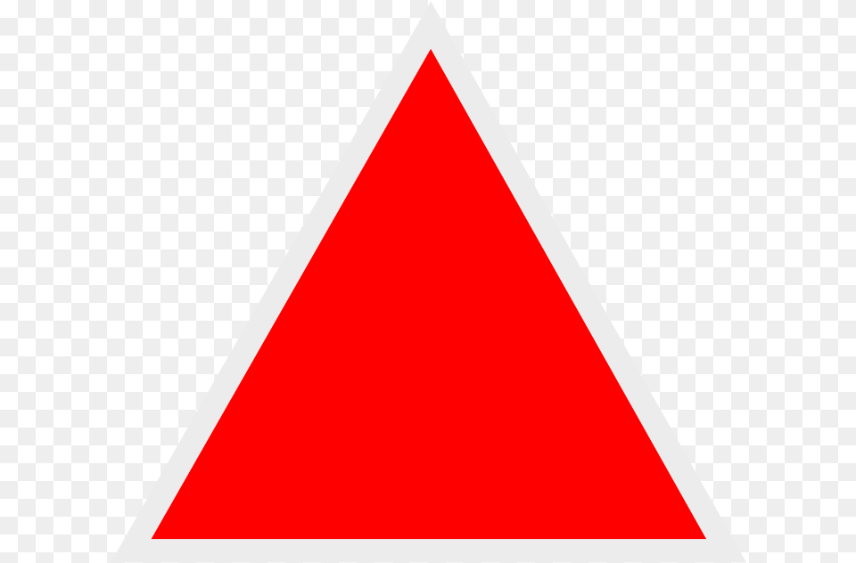 Red Triangle, Sword, Weapon Free Png