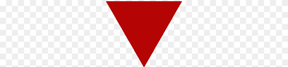 Red Triangle, Maroon Png