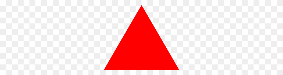Red Triangle Icon, Logo, Maroon Png Image
