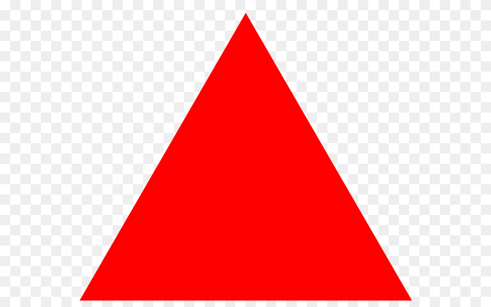 Red Triangle Icon Red Triangle Free Transparent Png