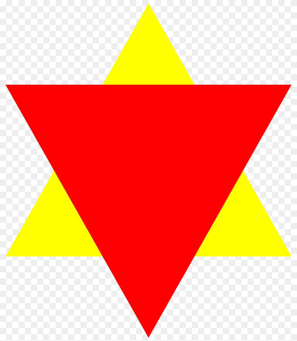 Red Triangle Jew, Star Symbol, Symbol Png