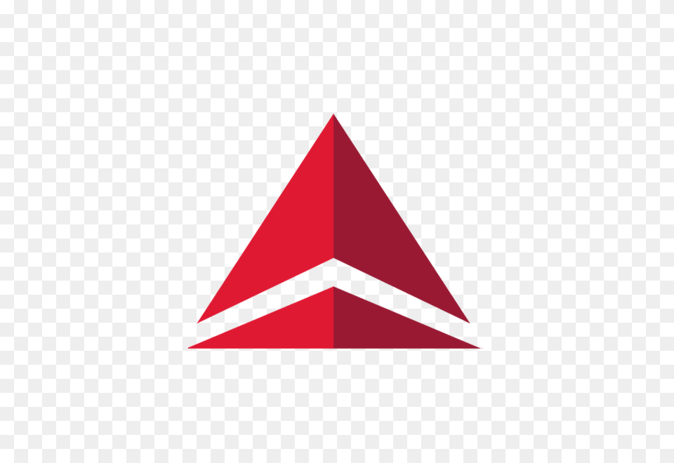 Red Triangle Sports Logo Symbol Delta Airlines Logo, First Aid, Red Cross Free Png