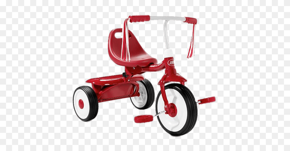 Red Tricycle, Vehicle, Transportation, Device, Tool Png Image