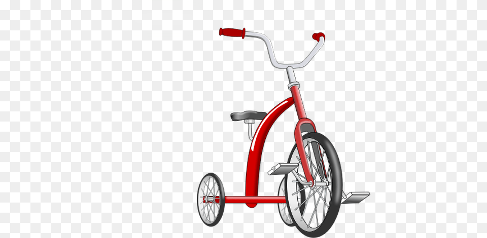 Red Tricycle Clipart Tricycle, Transportation, Vehicle, Bicycle, Machine Png