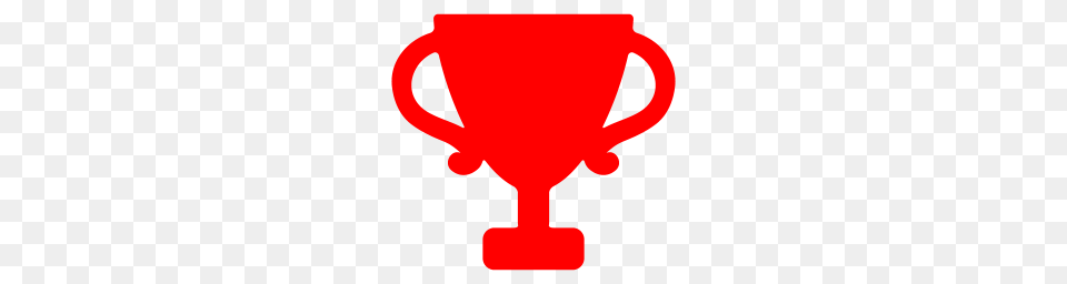Red Trophy Icon, Logo, Maroon Free Png Download