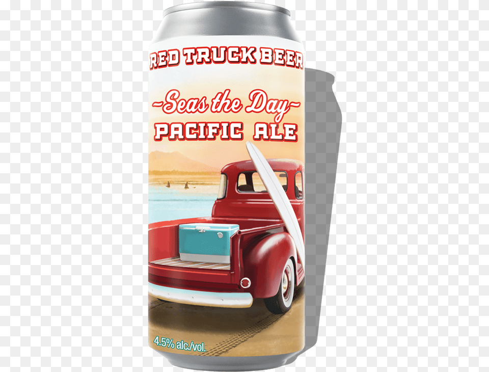 Red Truck Beer Company Vancouveru0027s Award Winning Series Antique Car, Pickup Truck, Transportation, Vehicle, Tin Free Png Download