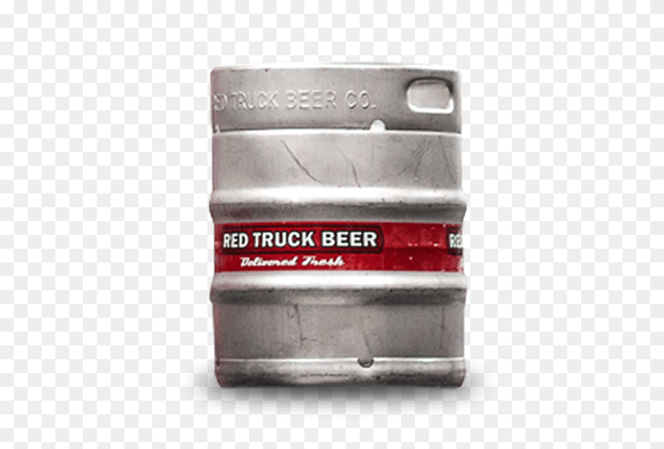 Red Truck Beer Keg, Barrel Free Png Download