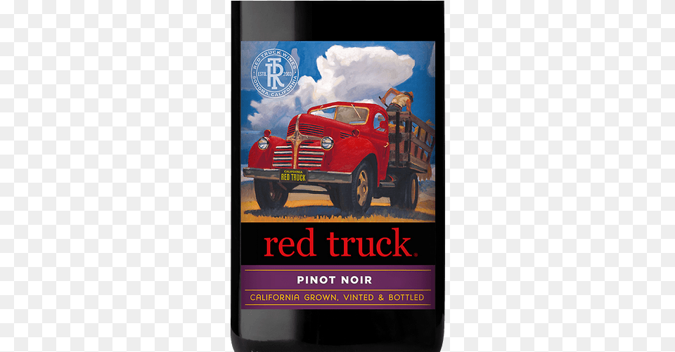 Red Truck Red, Advertisement, Poster, Person Free Png