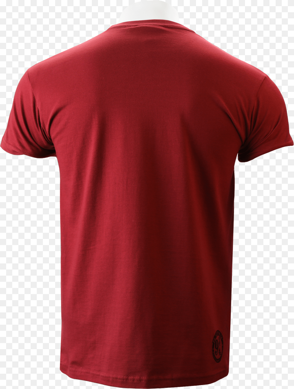 Red Tshirt Back, Clothing, Shirt, T-shirt, Maroon Free Png Download