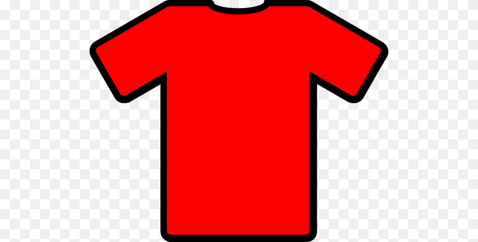 Red Tshirt Clip Art, Clothing, T-shirt, Shirt Png Image