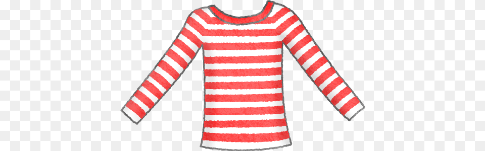 Red Tshirt Clip Art Transparent Long Shirt Clipart, Clothing, Long Sleeve, Sleeve, T-shirt Free Png