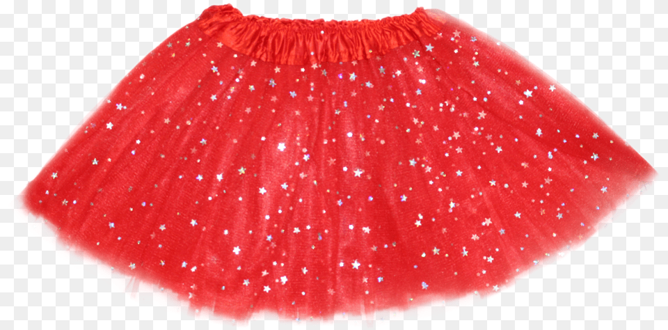 Red Tutu Tutu, Clothing, Miniskirt, Skirt Png Image