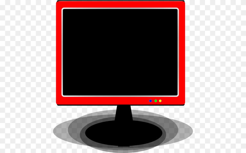 Red Tv, Hardware, Computer Hardware, Electronics, Screen Png Image