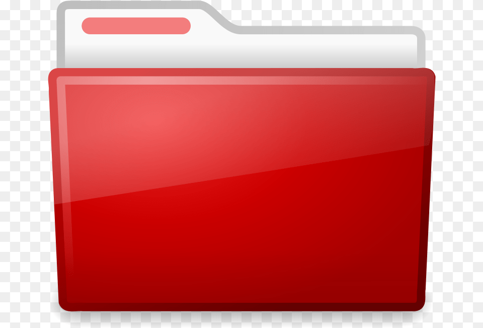 Red Ubuntu Folder Folder Icon Red, File, File Binder, File Folder, Dynamite Free Png Download