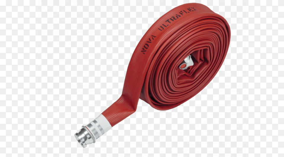 Red Ultraflex Web Firewire Cable, Hose, Smoke Pipe Free Png Download