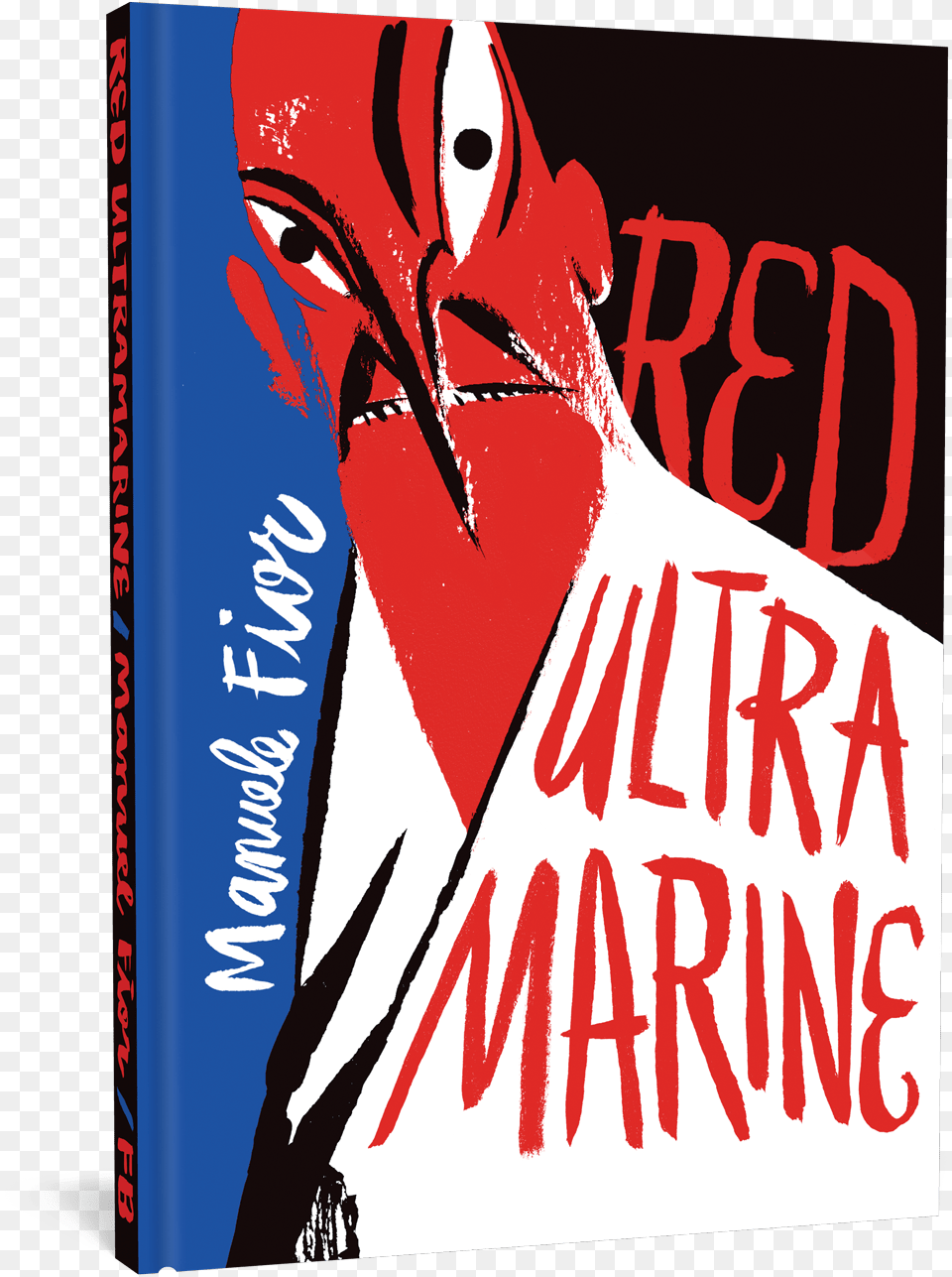 Red Ultramarine Red Ultramarine Manuele Fior, Book, Publication, Adult, Female Png