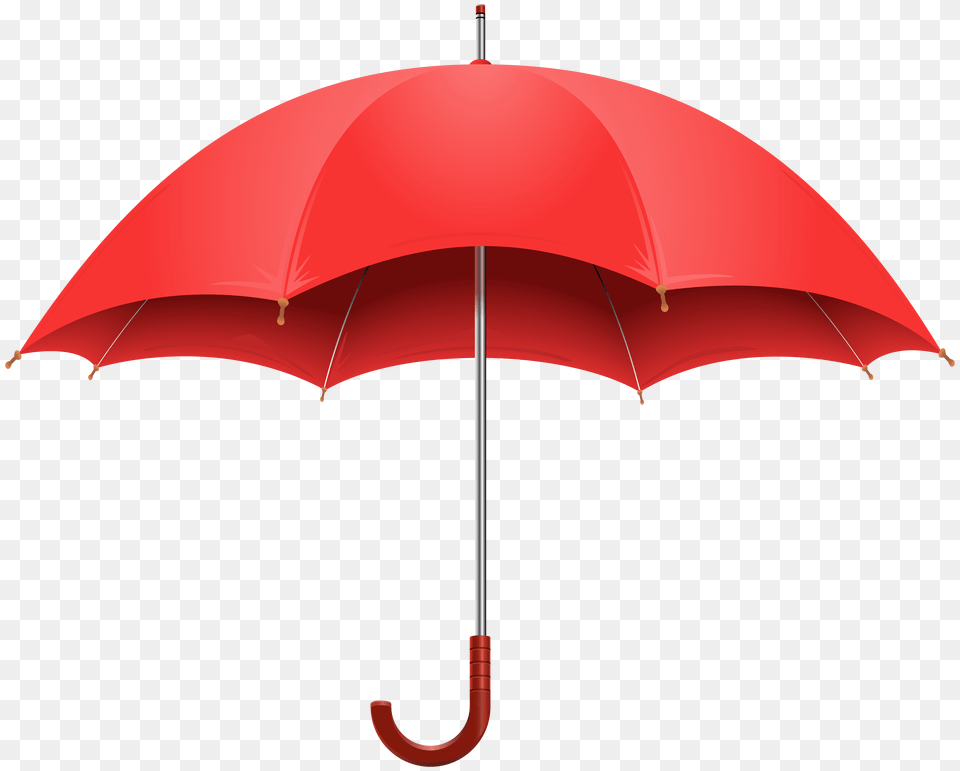 Red Umbrella Clip Art, Canopy Png
