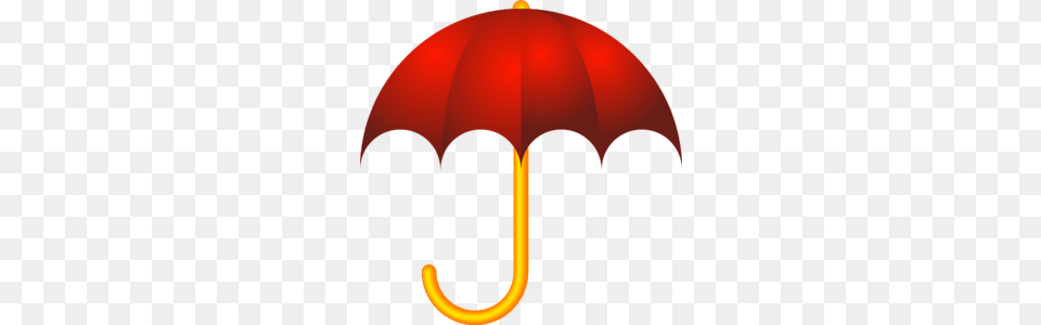 Red Umbrella Clip Art, Canopy Png Image
