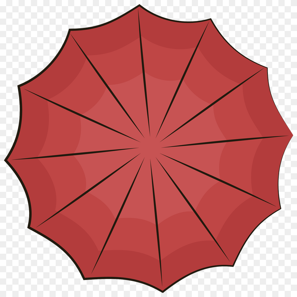 Red Umbrella Clipart, Canopy, Leaf, Plant Free Png Download