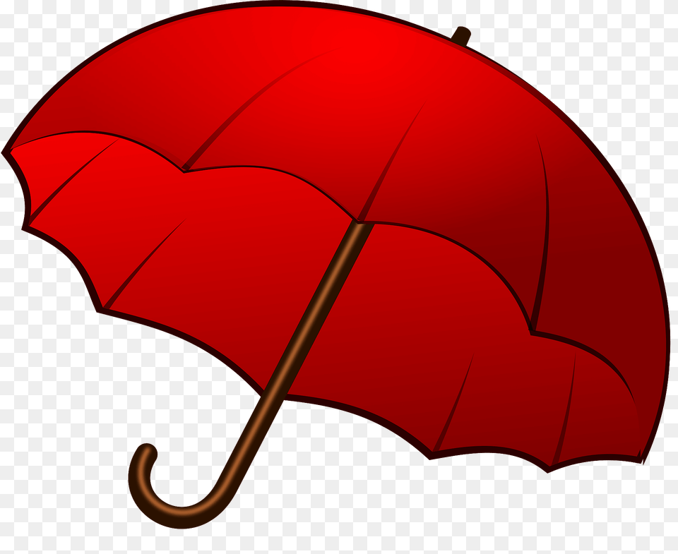 Red Umbrella Clipart, Canopy Png