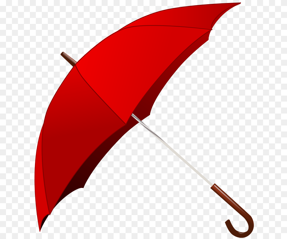 Red Umbrella Clipart Weather Storms Science Umbrella Theme, Canopy Free Png