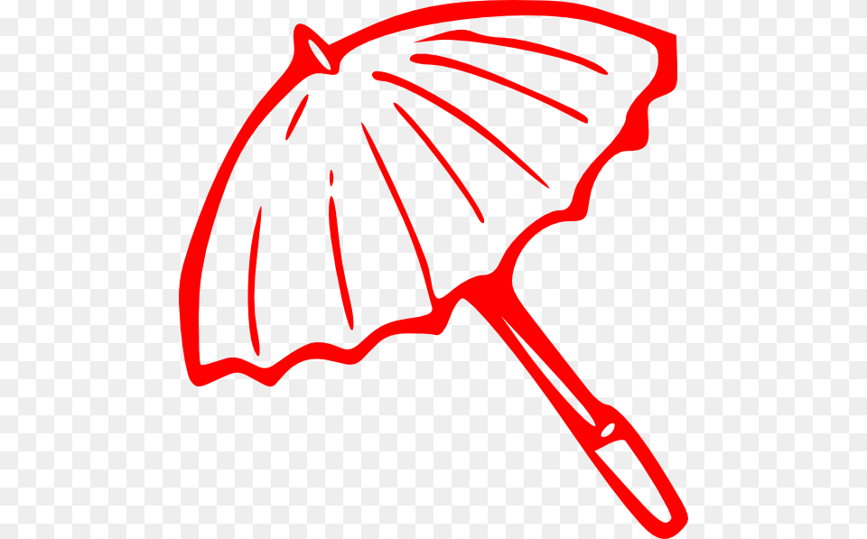 Red Umbrella Original Clip Art File Red Umbrella Clip Art Umbrella Black And White, Canopy, Food, Ketchup Free Transparent Png