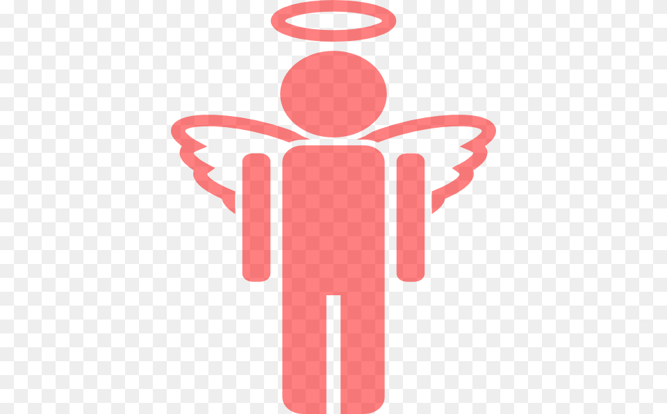 Red Unknown Angel Clip Art, Logo, Sign, Symbol, Food Free Transparent Png