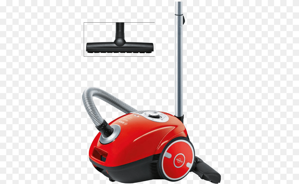 Red Vacuum Cleaner Bcc Stofzuiger, Appliance, Device, Electrical Device, Vacuum Cleaner Free Png Download