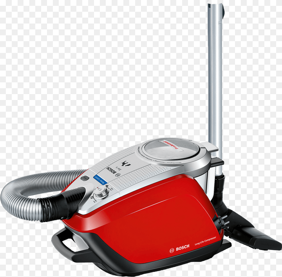 Red Vacuum Cleaner Photo Bosch Zoo39o Pro Animal Bagless Vacuum Cleaner, Appliance, Device, Electrical Device, Vacuum Cleaner Free Transparent Png