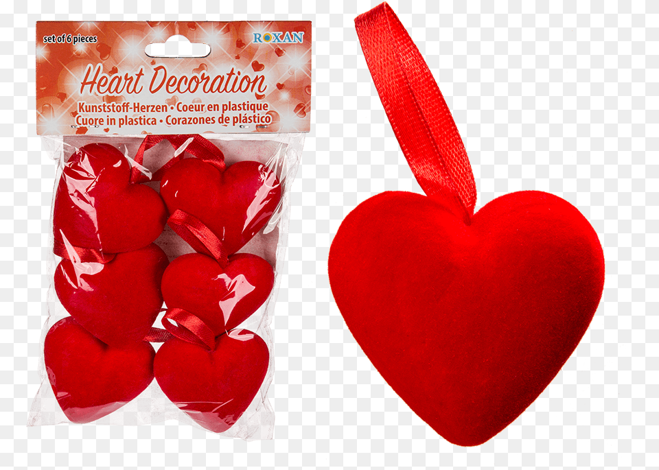 Red Valentines Plastic Hanging Hearts Valentine39s Day, Flower, Petal, Plant, Ping Pong Free Transparent Png