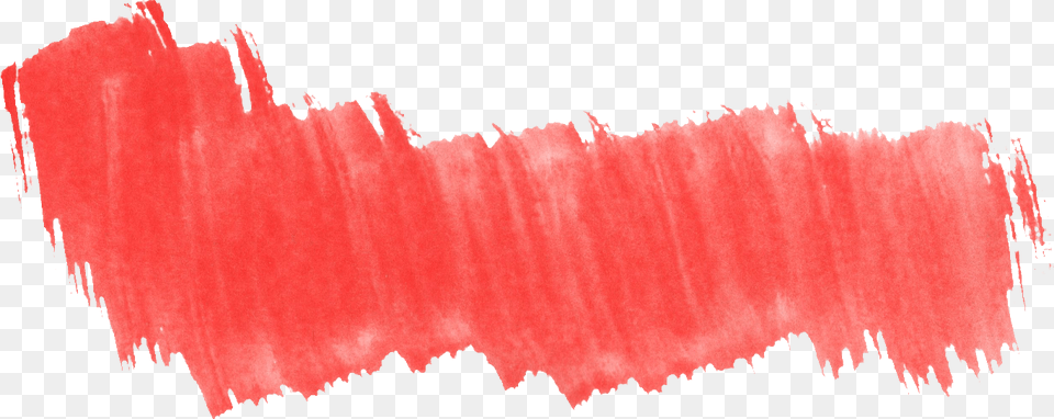 Red Vector Brush Stroke Brush Stroke Red Watercolor Free Png Download