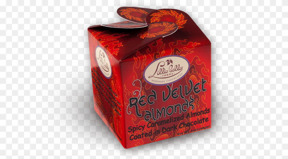 Red Velvet Almonds Bread, Box, Cardboard, Carton, Food Free Png
