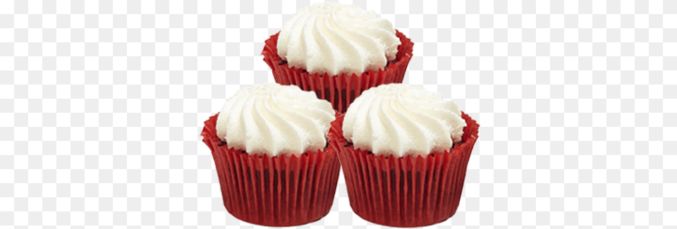 Red Velvet Box Red Velvet Cake, Cream, Cupcake, Dessert, Food Free Png Download