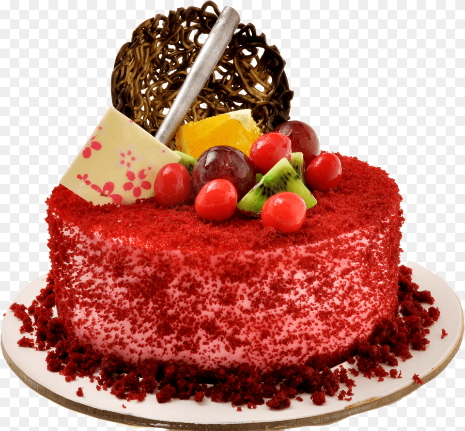 Red Velvet Cake Red Velvet Cake Mr Brown Png Image