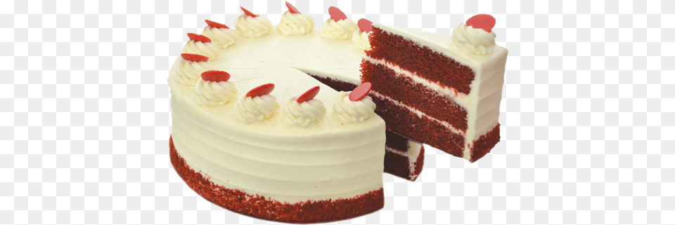 Red Velvet Cake Slice Red Velvet 8 Cake, Birthday Cake, Cream, Dessert, Food Free Png Download