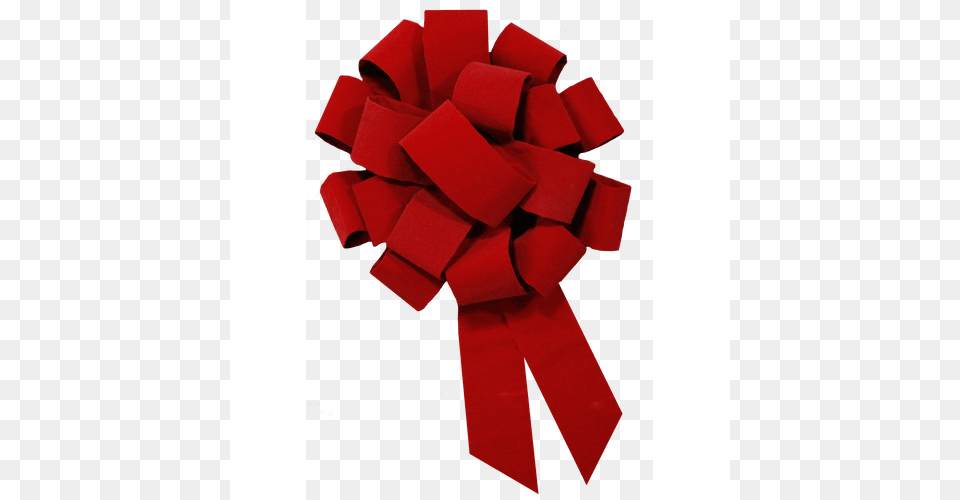 Red Velvet Car Bow Adsco Companies, Clothing, Coat Png Image