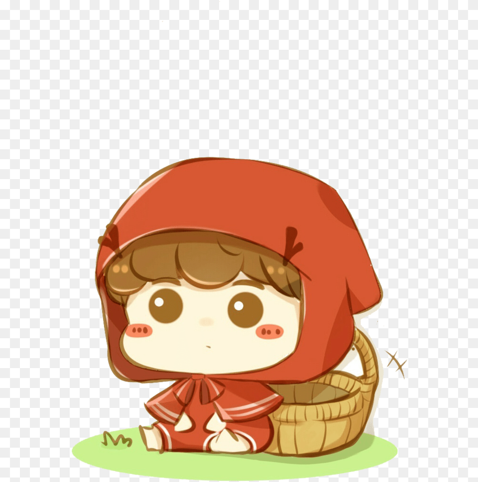 Red Velvet Chibi, Baby, Person, Face, Head Png Image