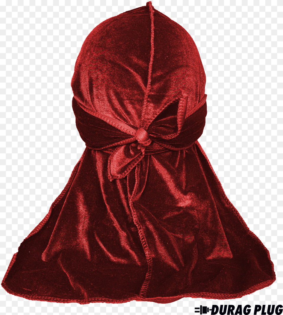 Red Velvet Durag Solid Free Transparent Png