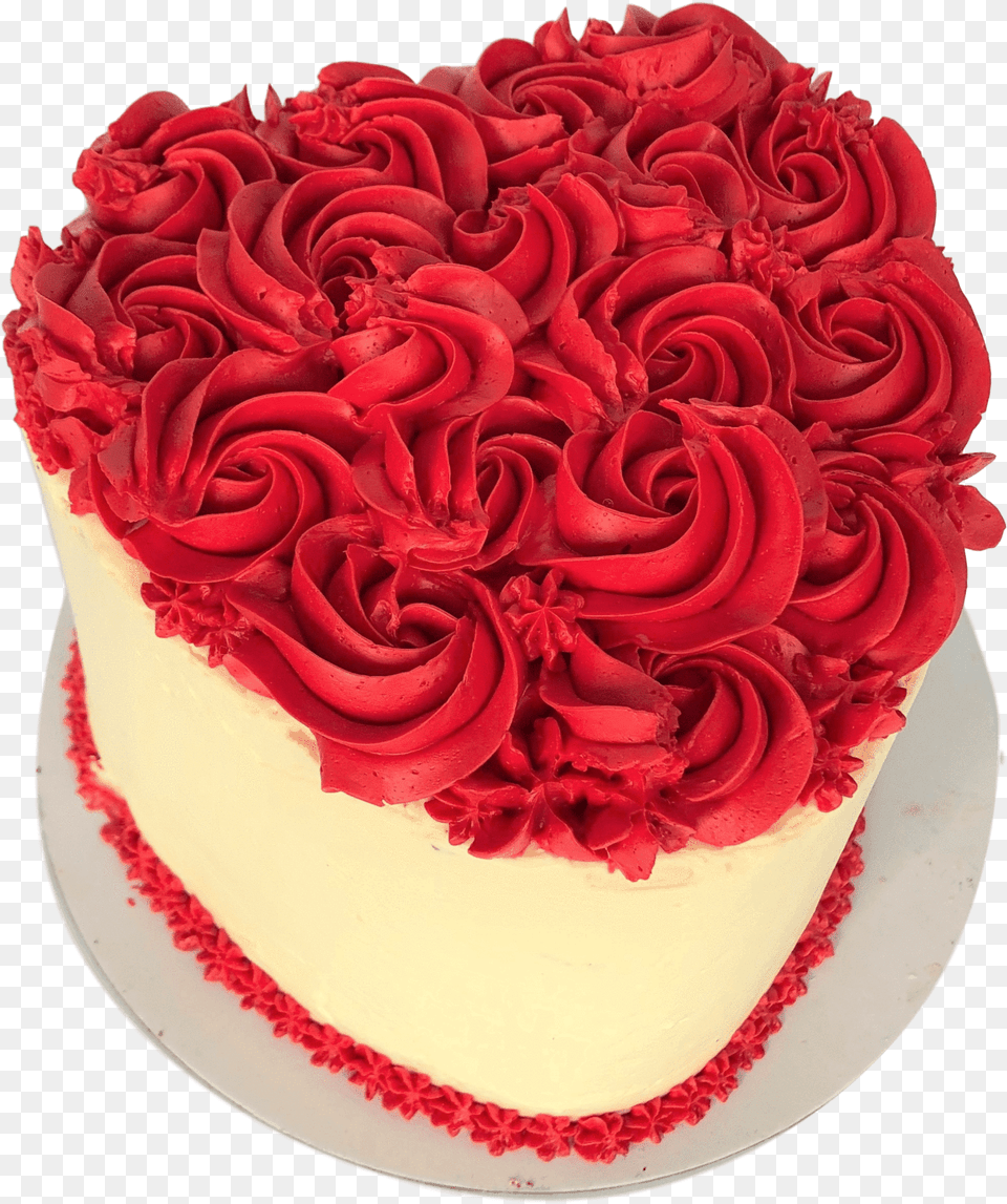 Red Velvet Heart Cake Birthday Cake, Birthday Cake, Cream, Dessert, Food Free Png