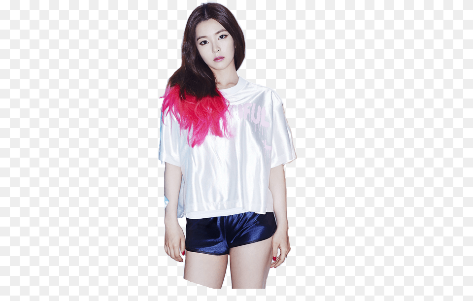 Red Velvet Irene By Ykyeaaaah D7ufmcn Red Velvet First Debut, Blouse, Clothing, Shorts, T-shirt Png Image