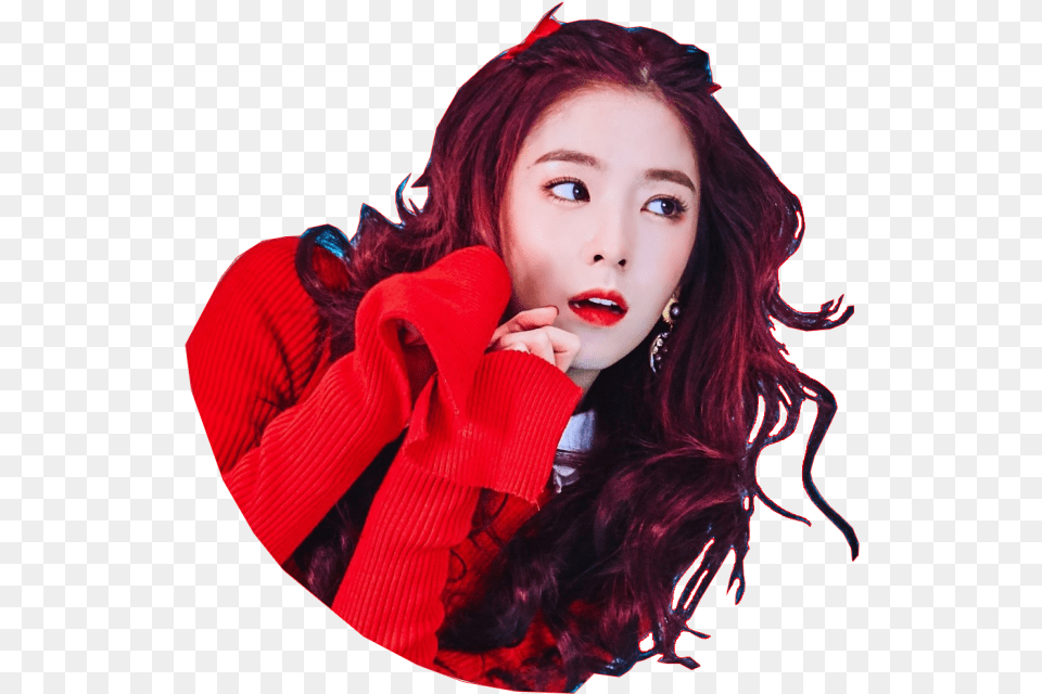 Red Velvet Irene Rookie, Face, Head, Person, Photography Free Transparent Png