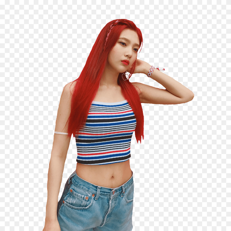 Red Velvet Joy Joy Redvelvet Redvelvetjoy Kpop Freetoed, Teen, Female, Girl, Hair Png