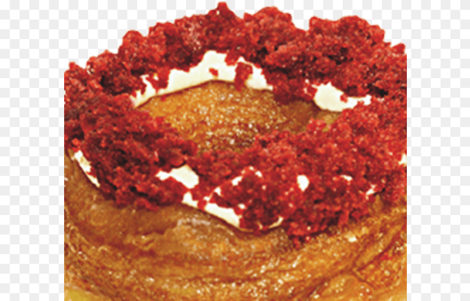 Red Velvet Mini Cronut Cronut, Birthday Cake, Cake, Cream, Dessert Free Transparent Png