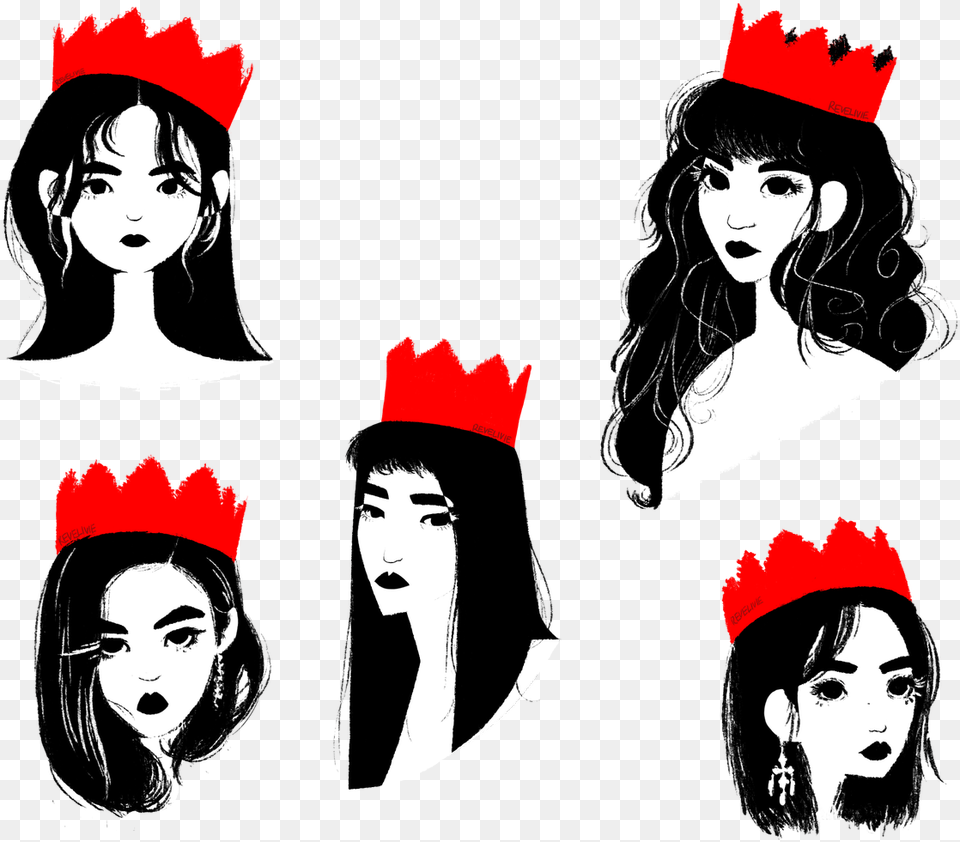 Red Velvet Peek A Boo, Adult, Book, Comics, Female Png Image