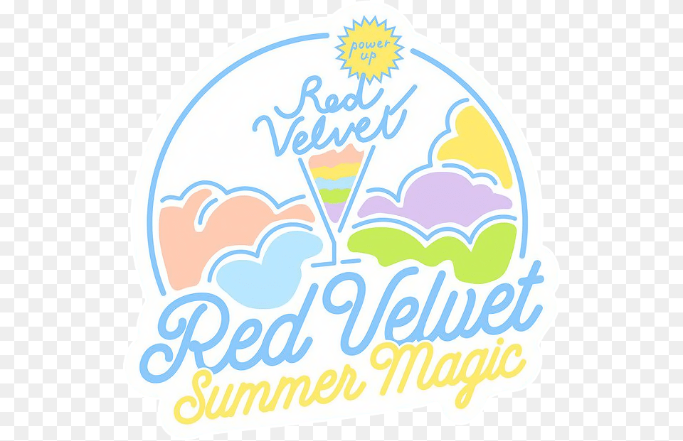 Red Velvet Power Up Logo, Person, People, Alcohol, Cocktail Free Png
