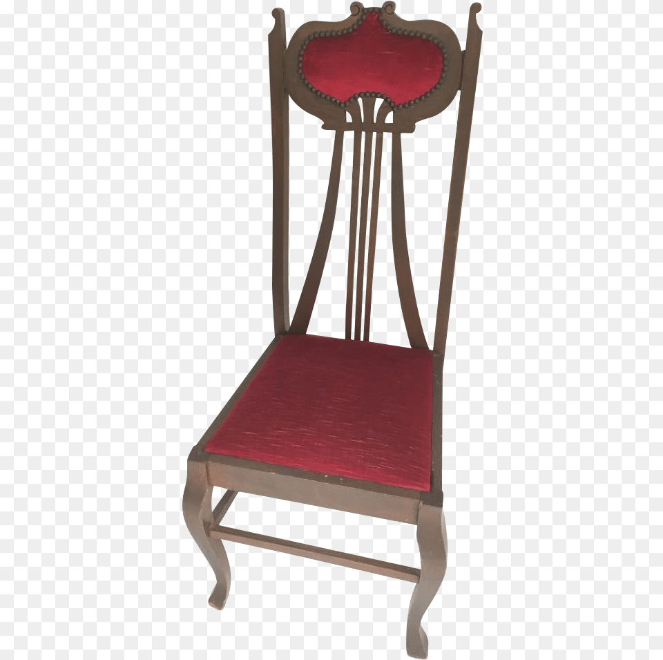 Red Velvet Regals X 3, Chair, Furniture Png